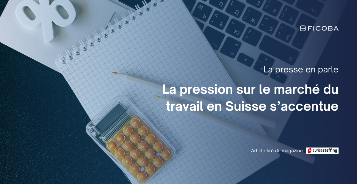 la pression sur le marché du travail s’accentue